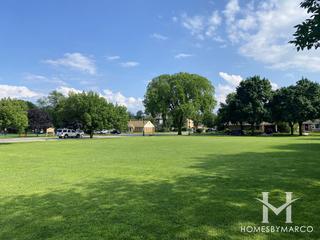 Leider Park in Evanston, IL