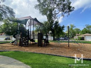 Leider Park in Evanston, IL