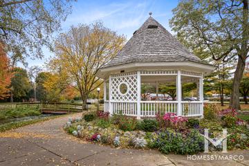 Creekside Park in Winfield, IL