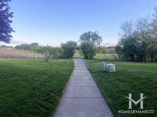 General Winfield Scott Park in Winfield, IL