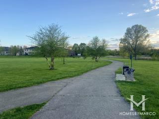 General Winfield Scott Park in Winfield, IL