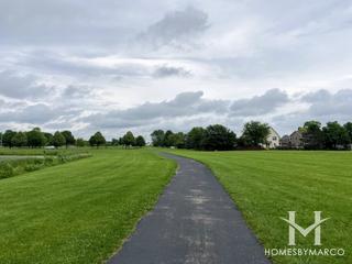 Heritage Meadows Park in Plainfield, IL