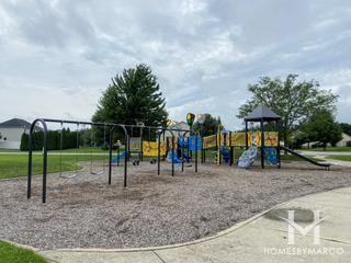 Heritage Meadows Park in Plainfield, IL