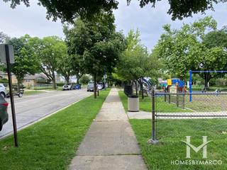 Perry Park in Evanston, IL