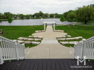 Dolphin Lake Park in Homewood, IL