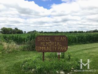 Photos of Bruce Ream Memorial Park in Hampshire, IL