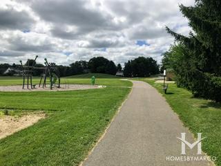 Bruce Ream Memorial Park in Hampshire, IL