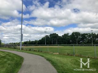 Bruce Ream Memorial Park in Hampshire, IL