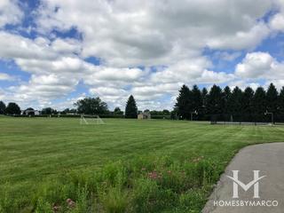 Bruce Ream Memorial Park in Hampshire, IL