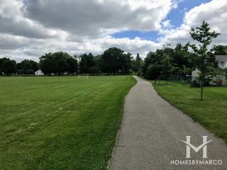 Bruce Ream Memorial Park in Hampshire, IL
