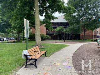 Megowen Park in Evanston, IL