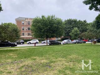 Megowen Park in Evanston, IL