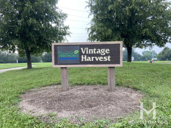 Vintage Harvest Park in Plainfield, IL