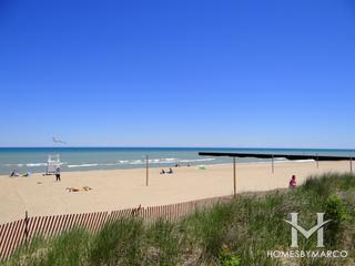 Lighthouse Landing Park in Evanston, IL