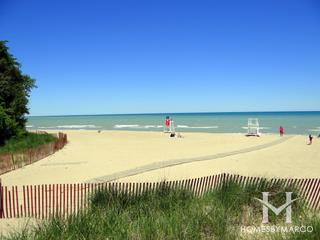 Lighthouse Landing Park in Evanston, IL