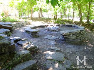 Lighthouse Landing Park in Evanston, IL