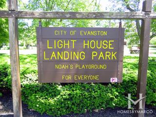 Photos of Lighthouse Landing Park in Evanston, IL