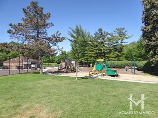 Photos of Leahy Park in Evanston, IL