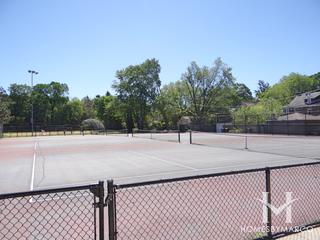 Leahy Park in Evanston, IL