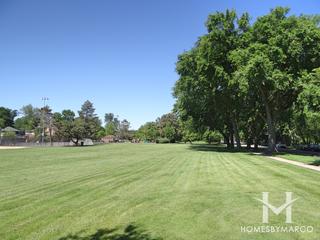 Leahy Park in Evanston, IL