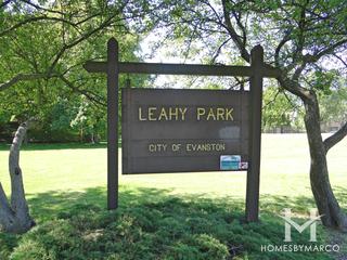 Leahy Park in Evanston, IL