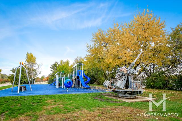 Mayor Art Schultz Park in Joliet, IL