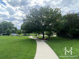 Kamen East Park in Evanston, IL