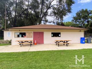 Kamen East Park in Evanston, IL