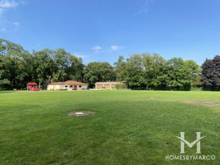 Kamen East Park in Evanston, IL