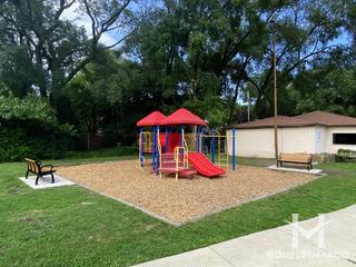 Kamen East Park in Evanston, IL