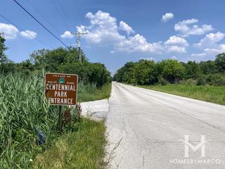 Centennial Park in Palos Park, IL