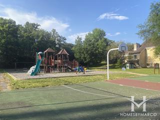 Village Green in Palos Park, IL