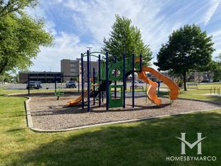 Memorial Park in Hickory Hills, IL