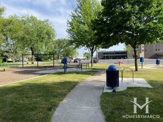Memorial Park in Hickory Hills, IL