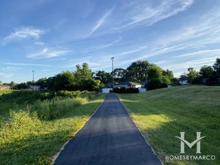 Prairie View Park in Hickory Hills, IL