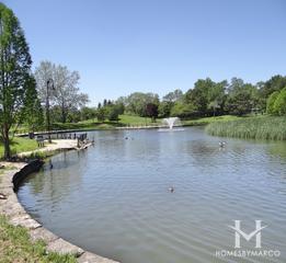 Lovelace Park in Evanston, IL