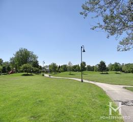 Lovelace Park in Evanston, IL