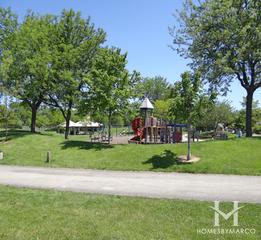 Lovelace Park in Evanston, IL