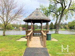Picnic Grove Park in Fox River Grove, IL