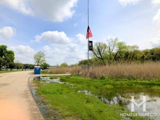 Picnic Grove Park in Fox River Grove, IL