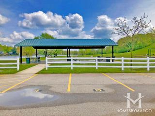 Picnic Grove Park in Fox River Grove, IL