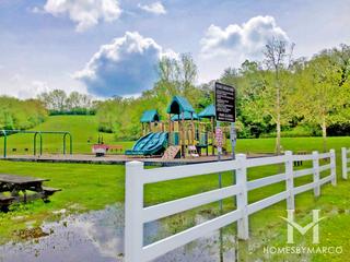Picnic Grove Park in Fox River Grove, IL