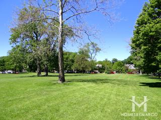 Ingraham Park in Evanston, IL