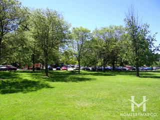 Ingraham Park in Evanston, IL