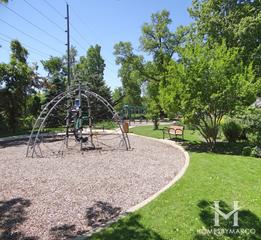 Torgerson Park in Evanston, IL