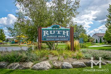 Ruth Family Park in Huntley, IL