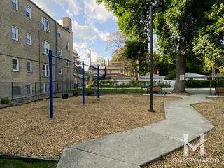 Reba Park in Evanston, IL