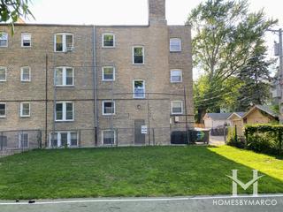 Reba Park in Evanston, IL