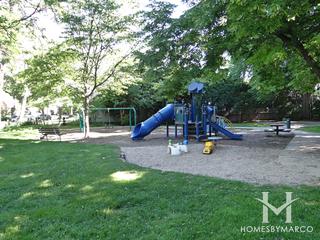 Porter Park in Evanston, IL