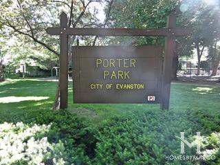 Porter Park in Evanston, IL